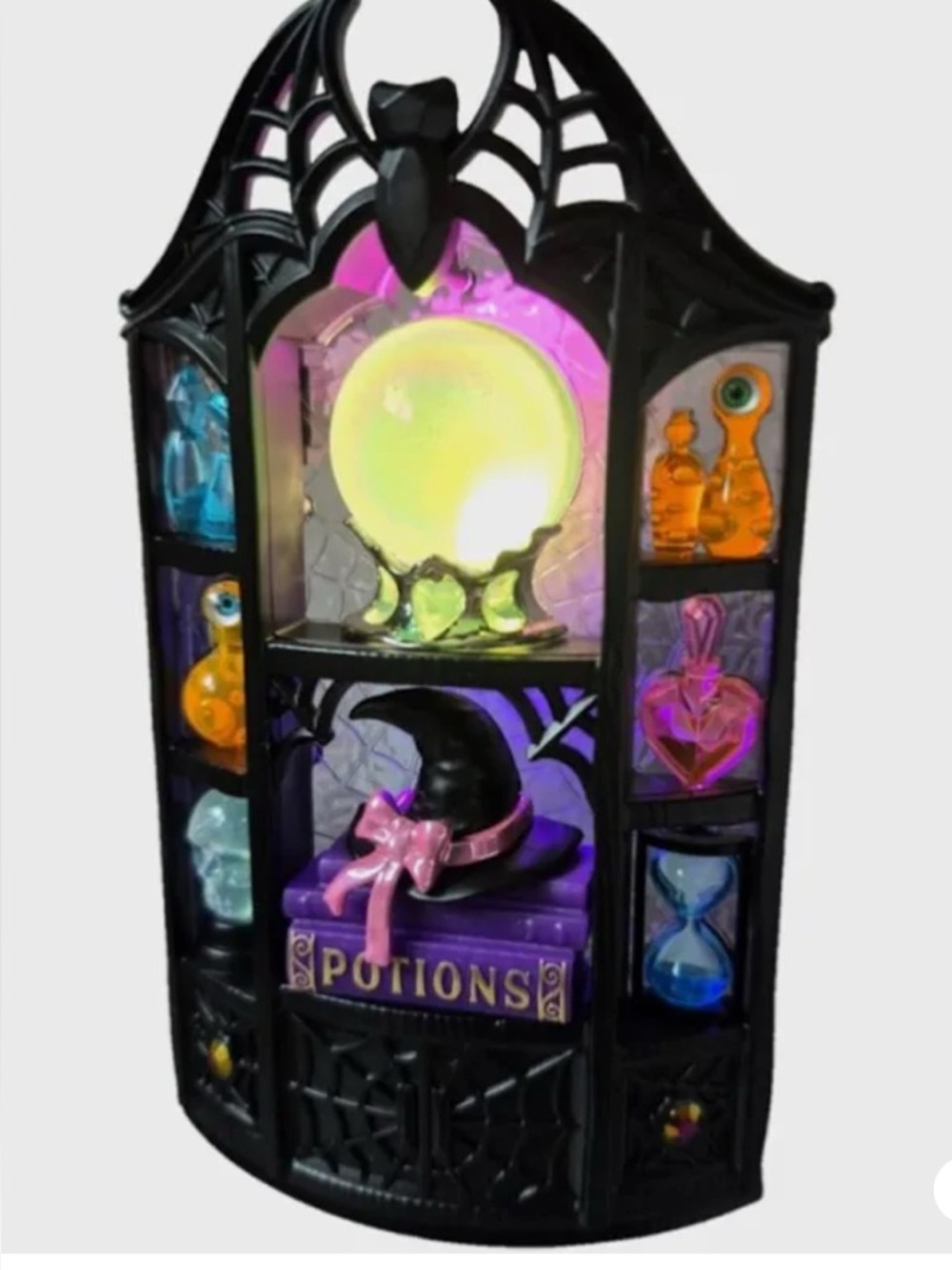 Gothic Potion Shelf Wallflower LED Light